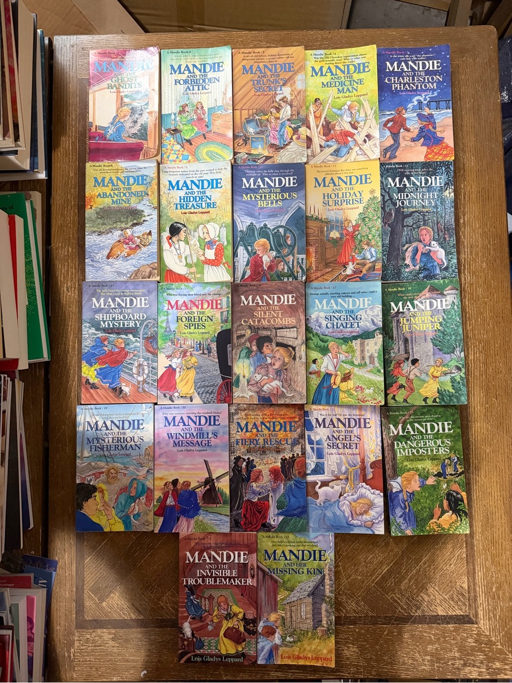 Vintage Mandie Books